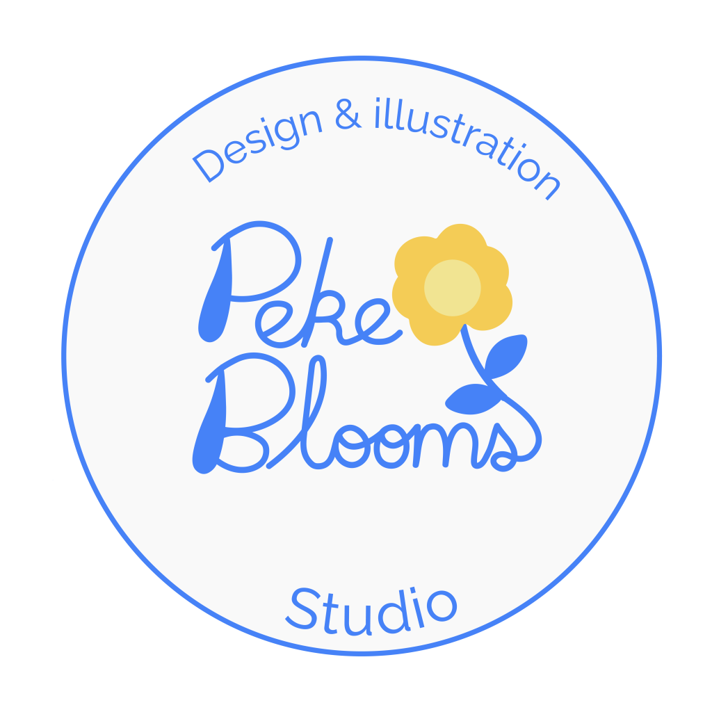 Peke blooms design and illustration studio in the Whitsundays